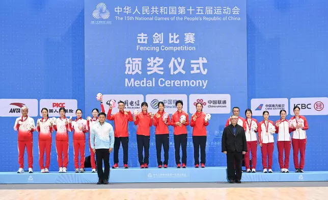 All 15th National Games competitions in Hong Kong conclude Source: HKSAR Government Press Releases