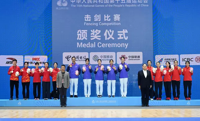 All 15th National Games competitions in Hong Kong conclude Source: HKSAR Government Press Releases