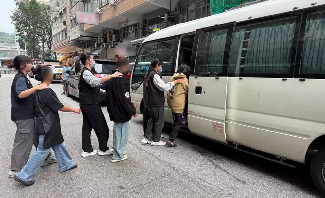 45 persons arrested during anti-illegal worker operations  Source: HKSAR Government Press Releases