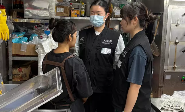 45 persons arrested during anti-illegal worker operations  Source: HKSAR Government Press Releases