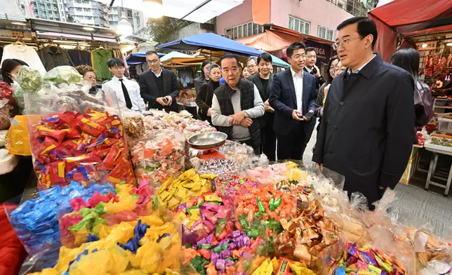 EEB and its departments met with delegation from General Administration of Customs of People's Republic of China  Source: HKSAR Government Press Releases