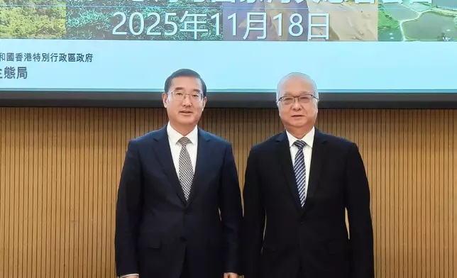 EEB and its departments met with delegation from General Administration of Customs of People's Republic of China  Source: HKSAR Government Press Releases