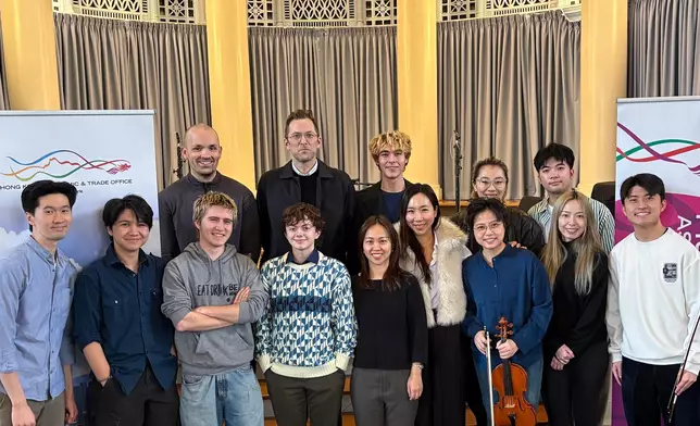 New York ETO brings Hong Kong artists to Carnegie Hall Source: HKSAR Government Press Releases