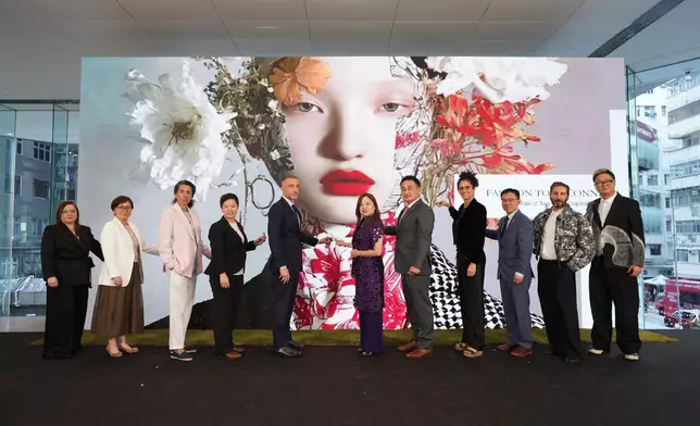Hong Kong Fashion Fest presents "'Play, Pose &amp; Pixel': Digital Fashion Exhibition" and "Fashion to Reconnect: A Tale of Two Style Capitals" Source: HKSAR Government Press Releases