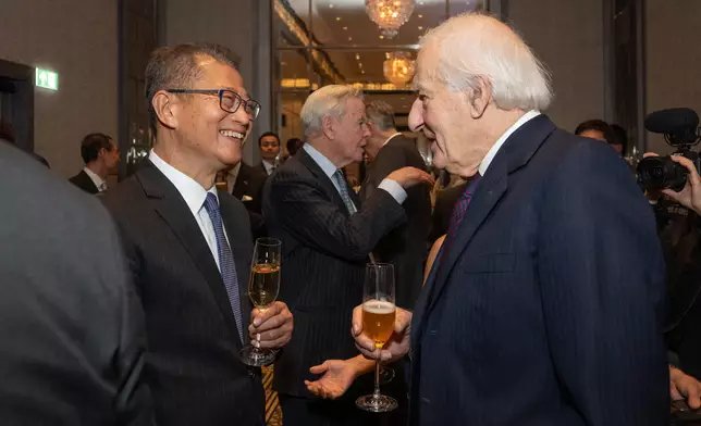 Speech by FS at Hong Kong Dinner in London (with photos/video) Source: HKSAR Government Press Releases