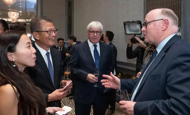 Speech by FS at Hong Kong Dinner in London (with photos/video) Source: HKSAR Government Press Releases