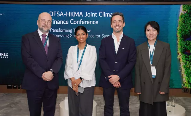 DFSA and HKMA co-host second Joint Climate Finance Conference, showcasing opportunities to accelerate sustainable finance through innovation  Source: HKSAR Government Press Releases