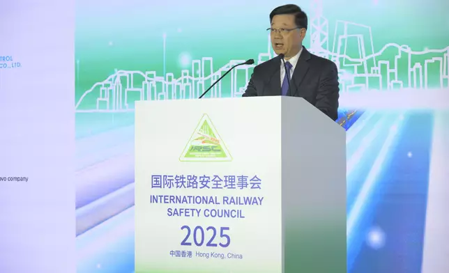 35th International Railway Safety Council Annual Conference commences in Hong Kong   Source: HKSAR Government Press Releases