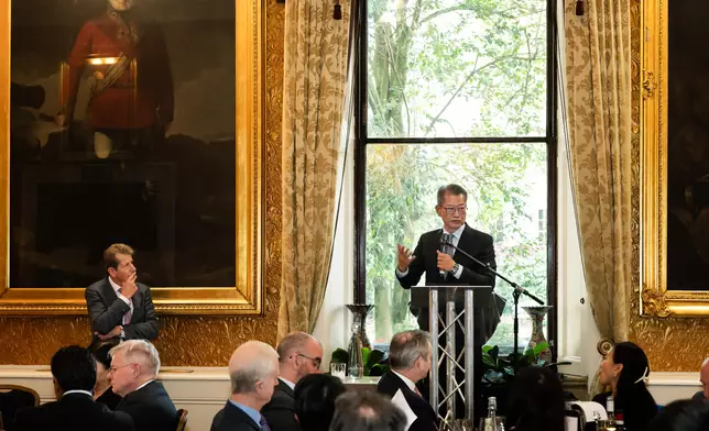 Speech by FS at Hong Kong Association Luncheon in London, UK  Source: HKSAR Government Press Releases