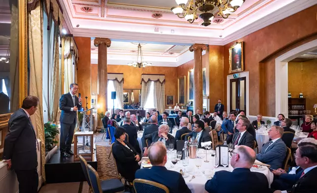 Speech by FS at Hong Kong Association Luncheon in London, UK  Source: HKSAR Government Press Releases