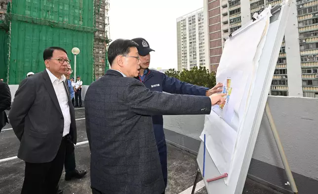 Government undertakes comprehensive follow-up on Tai Po fire (with photos/video) Source: HKSAR Government Press Releases