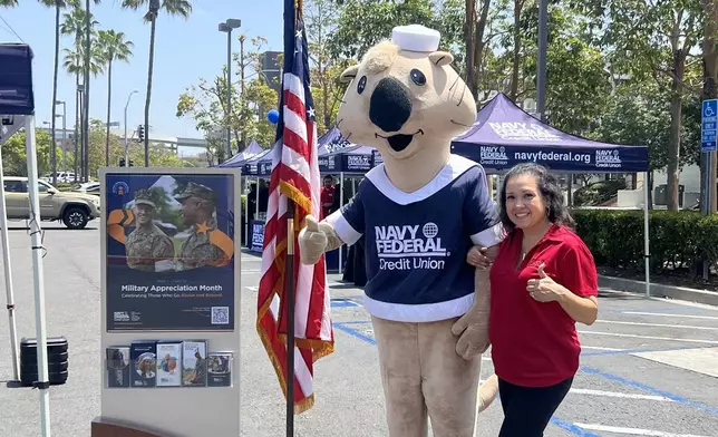 Community impact story: Navy Federal’s Destiny Gomez-Polson launched a financial wellness fair to create a space where the community could openly discuss money concerns and gain financial knowledge. The activation at San Diego’s Mission Valley branch has since spread to other branches, serving roughly 1,000 Active-Duty military in the region—just one example of Navy Federal’s efforts, in partnership with the USO, to support financial wellness in the military community. The work, Destiny says, is “essential.”