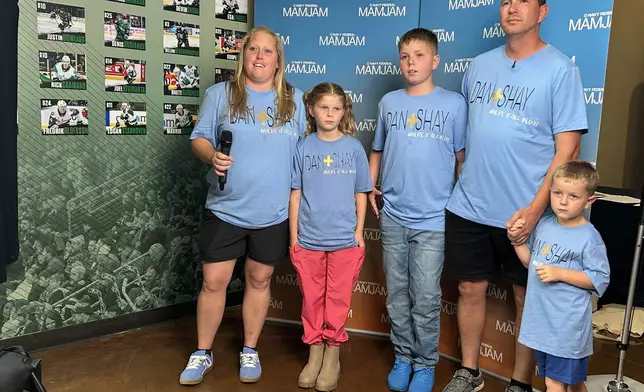 Community impact story: The Itterley family waited 10 years to see their favorite artists perform live, an opportunity that arrived in May, Military Appreciation Month (MAM). Through Navy Federal’s partnership with Vet Tix, Michelle Itterley got free tickets to see Grammy-winning country duo Dan + Shay in Texas, courtesy of Navy Federal’s first-ever MAM JAM concert series. “There was no way we could have ever gone if we had to pay full retail value,” Michelle says. “We’re so grateful.”