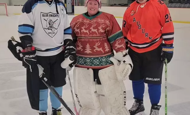 Community impact story: Tiana Schneider led her all-Veteran hockey team in Navy Federal’s fifth annual Veterans Showcase this winter—a one-of-a-kind military hockey tournament. The official Military Appreciation Partner of the NHL, the credit union hosted it alongside the 2025 Navy Federal Credit Union NHL Stadium Series&#x2122; in Ohio. Navy Federal’s all-expenses paid tournament weekend has received 600+ team applications since 2020, providing a once-in-a-lifetime experience to some 300 Veterans.