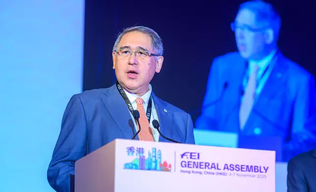 Lester Huang, Deputy Chairman of The Hong Kong Jockey Club and President of Equestrian Federation of Hong Kong, China, said the FEI General Assembly 2025 provided a valuable opportunity to assess the global state of equestrian sport and chart its future course.