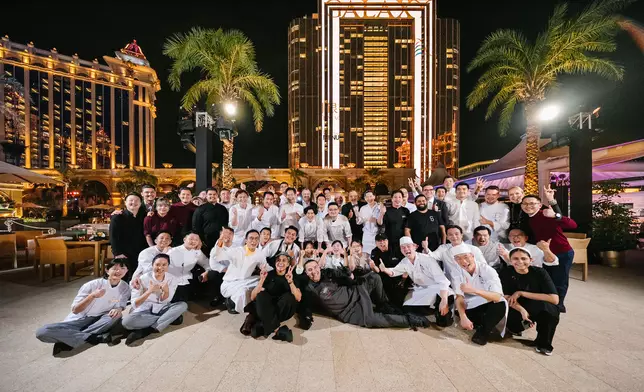 Eleven of the biggest names in the culinary world and two mixology greats joined hands to present an event of gastronomic wonder at the Galaxy Macau Cabanas, curating a multitude of epicurean highlights, wrapping up the 3rd Galaxy Macau Presents Tatler Off Menu.