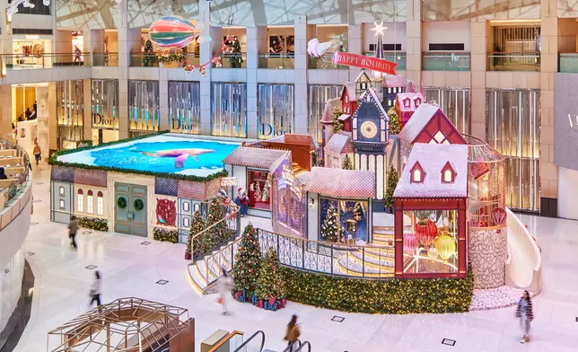 LANDMARK Unveils "Noëlia at LANDMARK: Joy Begins With Giving"  Largest-ever Festive Showcase Spreads the Magic of Wishes in Central
