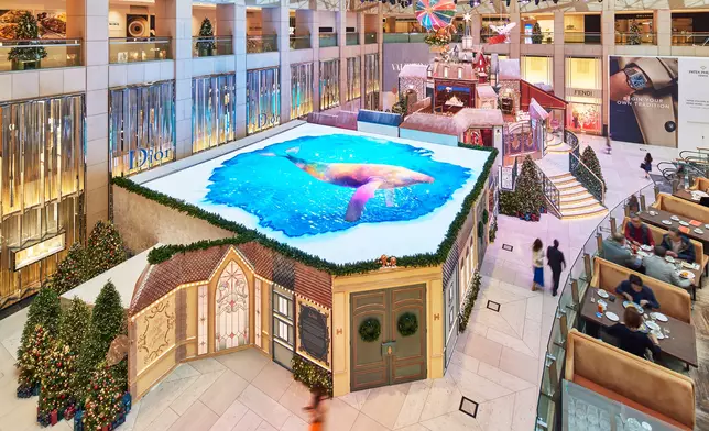 LANDMARK Unveils "Noëlia at LANDMARK: Joy Begins With Giving"  Largest-ever Festive Showcase Spreads the Magic of Wishes in Central