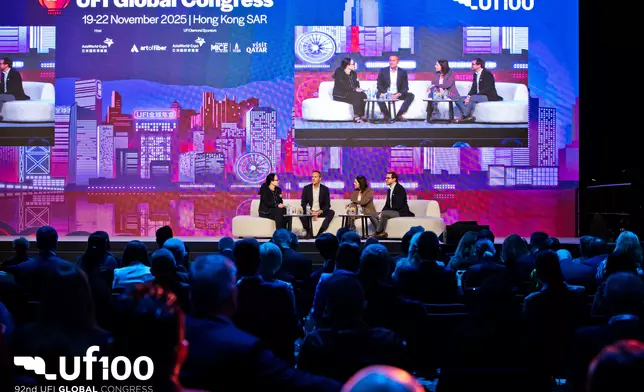 UFI Celebrates Centennial at 92nd Global Congress in Hong Kong –  Where the Future of Exhibitions is Shaped
