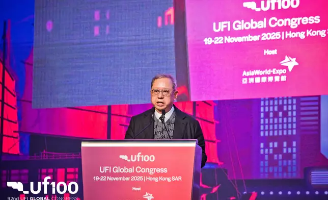 UFI Celebrates Centennial at 92nd Global Congress in Hong Kong –  Where the Future of Exhibitions is Shaped