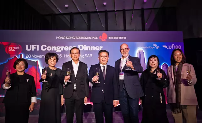 UFI Celebrates Centennial at 92nd Global Congress in Hong Kong –  Where the Future of Exhibitions is Shaped