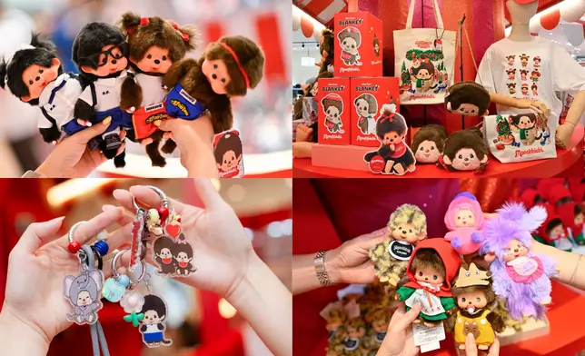 The Mall Group Launches Southeast Asia’s First Monchhichi Holiday Collaboration, Elevating Bangkok as Asia’s Next Global Festive Landmark