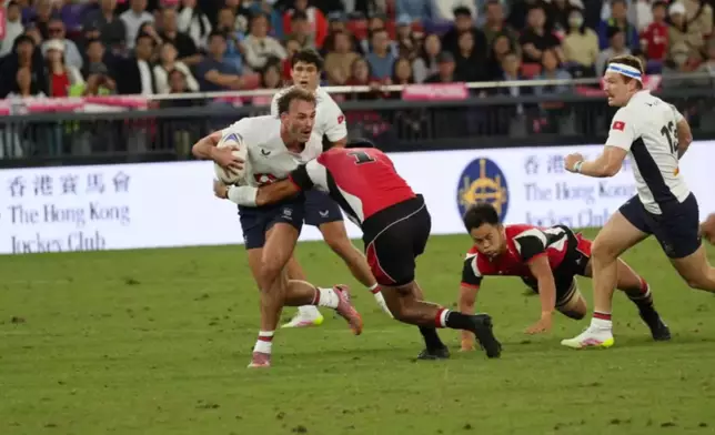 Hong Kong Rugby Sevens Team Wins Gold at National Games