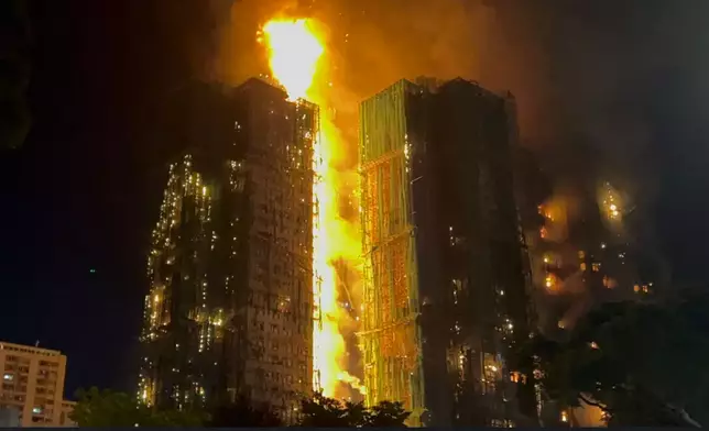 The tragic fire in Tai Po
