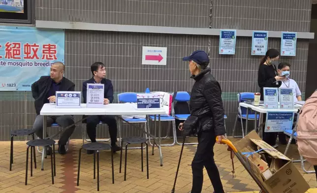 The stalls at the site, Photo by Bastille Post