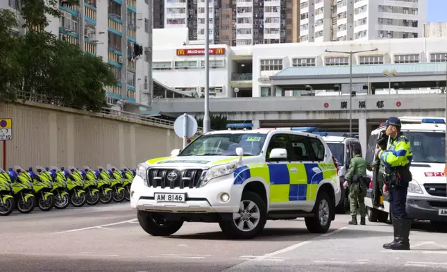 Photo source: FB of Hong Kong Police