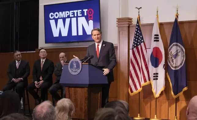 Governor Glenn Youngkin, 74th Governor, Commonwealth of Virginia