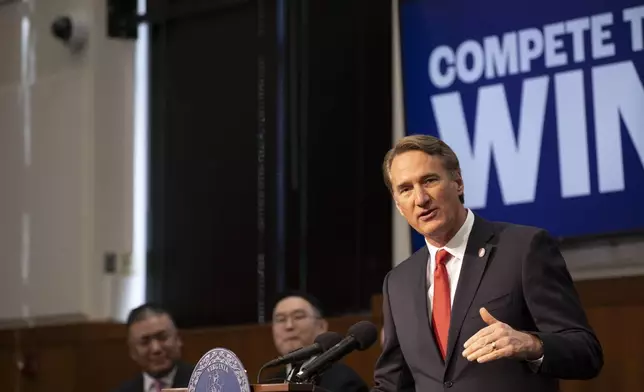 Virginia Governor Glenn Youngkin