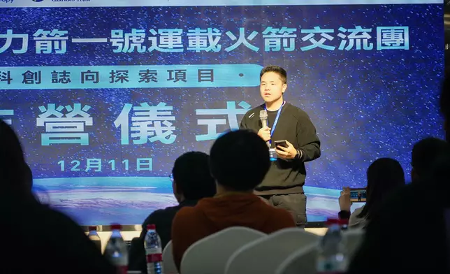 Students shared their feelings about participating in the exchange group