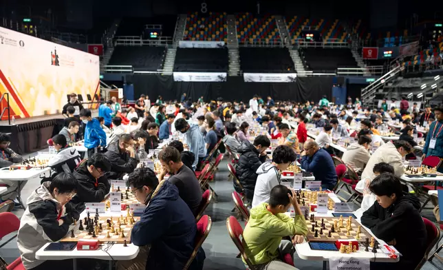 2025 Hong Kong International Open Chess Championship Kicks Off