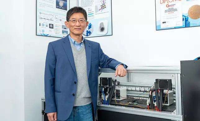 Prof. Sun is contributing an innovative experimental payload to validate next-generation thermal management technologies in the space environment