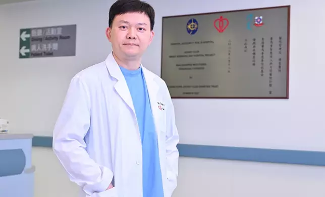 Accelerated recovery: Pok Oi Hospital Chief of Service of Department of Medicine &amp; Geriatrics Dr Tony Chan believes the programme can improve various functions in elderly patients and restore their ability to carry out daily activities. Image source: www.news.gov.hk