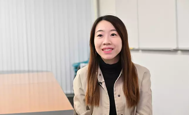 Performance analysis: Lingnan University School of Graduates Studies Senior Lecturer Chloe Siu says the smart training model achieves better results than traditional rehabilitation methods in several aspects. Image source: www.news.gov.hk