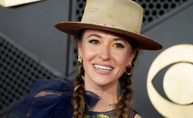 FILE - Lauren Daigle appears at the 66th annual Grammy Awards in Los Angeles on Feb. 4, 2024. (Photo by Jordan Strauss/Invision/AP, File)