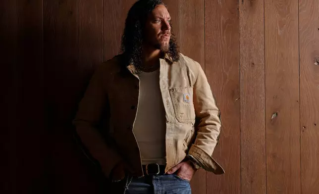 FILE - Brandon Lake poses for a portrait in Nashville, Tenn., on Nov. 18, 2025. (AP Photo/George Walker IV, File)