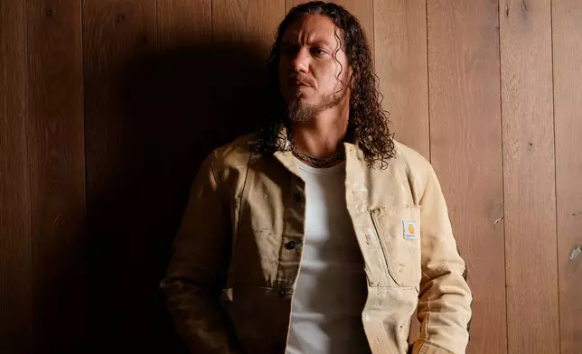 FILE - Brandon Lake poses for a portrait in Nashville, Tenn., on Nov. 18, 2025. (AP Photo/George Walker IV, File)