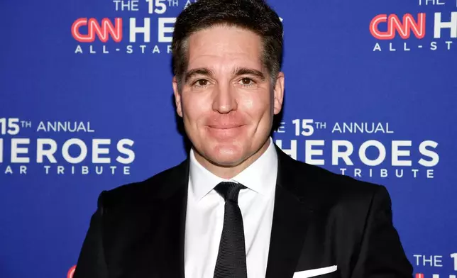 FILE - WarnerMedia CEO Jason Kilar attends the 15th annual CNN Heroes All-Star Tribute at the American Museum of Natural History on Sunday, Dec. 12, 2021, in New York. (Photo by Evan Agostini/Invision/AP, File)