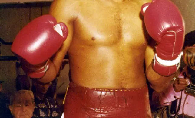FILE - The undated photo of former heavy weight champion Muhammad Ali. (AP-Photo/David Bookstaver, File)
