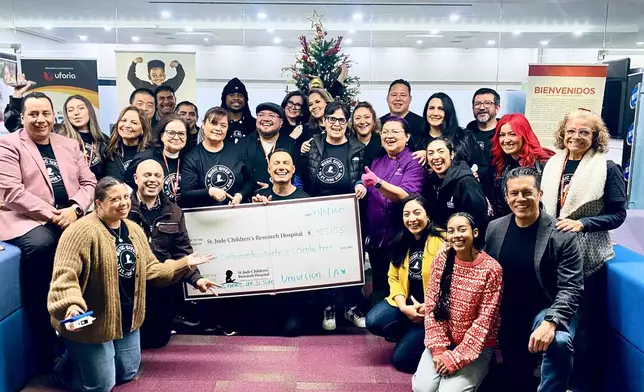 Promesa y Esperanza® de St. Jude in Los Angeles, California.