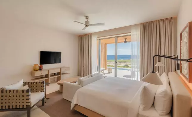 Villa La Paz - Main Room