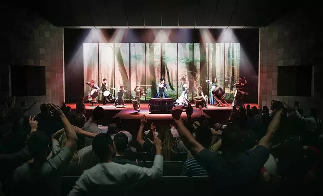 Illustrative image of the hall