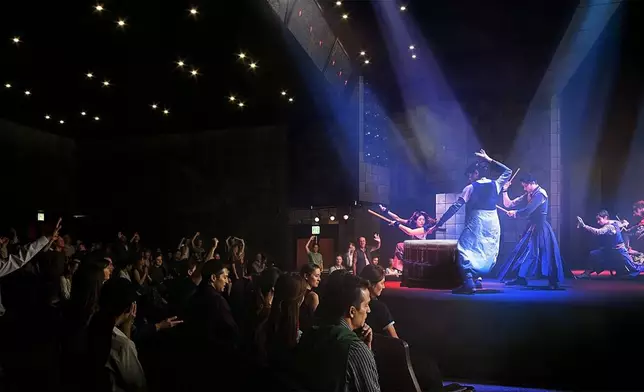 Illustrative image of the hall