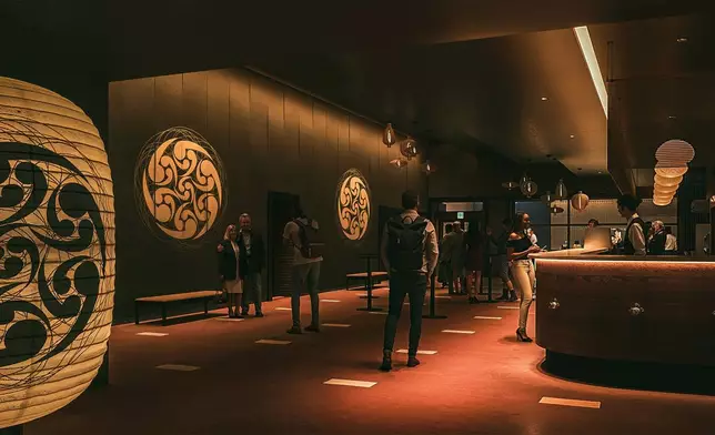 Illustrative image of the lounge