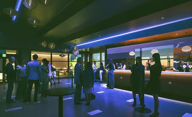 Illustrative image of the lounge