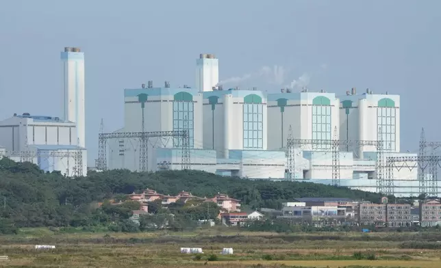 FILE - A general view of the Dangjin Power Station is seen in Dangjin, South Korea, Oct. 20, 2025. (AP Photo/Ahn Young-joon, File)