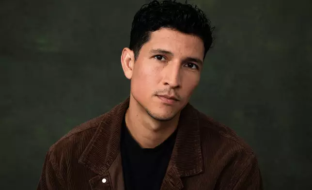 Danny Ramirez poses for a portrait in Los Angeles on Monday, Nov. 3, 2025. (Photo by Rebecca Cabage/Invision/AP)